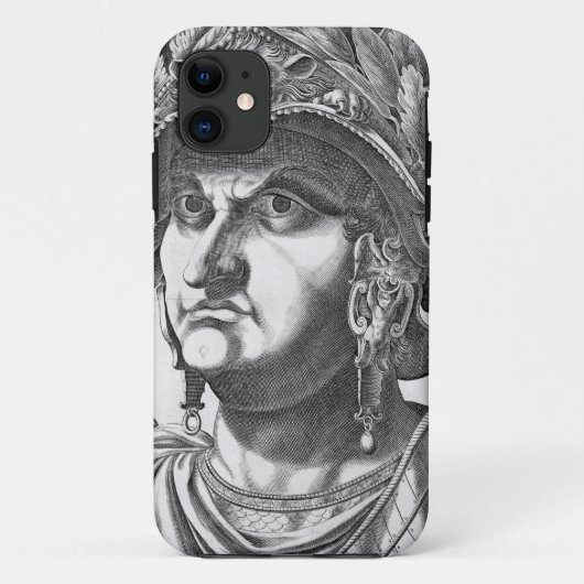 Vespasianus (9-79 na Chr.), 1596 (gravure) Case-Mate iPhone Case (Achterkant)