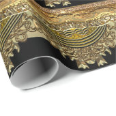 Vespathe Baroque Cadeaupapier (Rol Hoek)