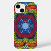 Vesper Kaleidoscoop Case-Mate iPhone Case (Achterkant)
