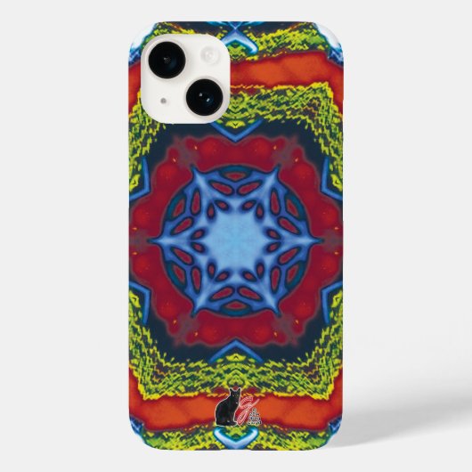 Vesper Kaleidoscoop Case-Mate iPhone Case (Achterkant)