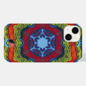 Vesper Kaleidoscoop Case-Mate iPhone Case (Achterkant (horizontaal))