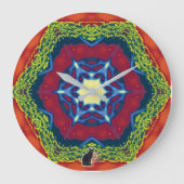 Vesper Kaleidoscoop Grote Klok (Voorkant)