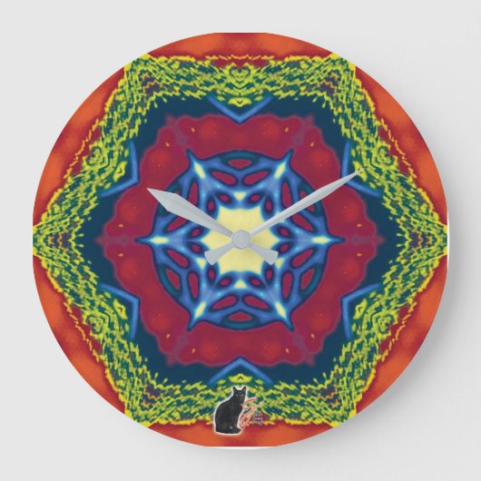 Vesper Kaleidoscoop Grote Klok (Voorkant)