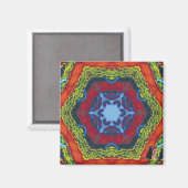 Vesper Kaleidoscope Magnet (Voorkant / Achterkant)