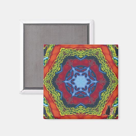 Vesper Kaleidoscope Magnet (Voorkant / Achterkant)