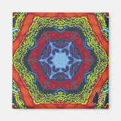 Vesper Kaleidoscope Magnet (Voorkant)