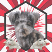 Vesper Sticker (Voorkant)