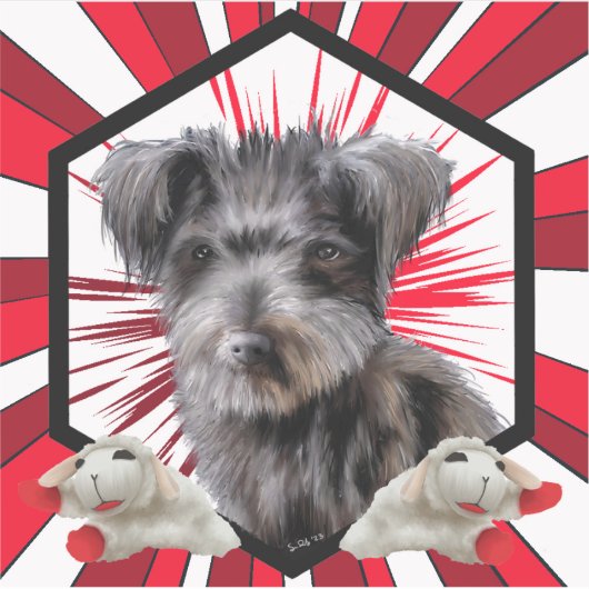 Vesper Sticker (Voorkant)