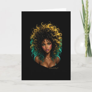 Vespera Kane Couture Midnight Curls Kaart