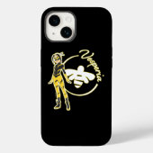 Vesperia badge Case-Mate iPhone case (Achterkant)