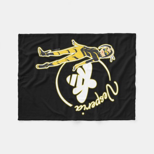 Vesperia badge fleece deken (Voorkant (Horizontaal))