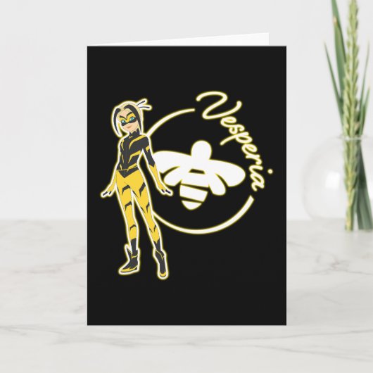 Vesperia badge kaart (Voorkant)