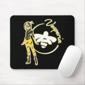 Vesperia badge muismat (Met muis)