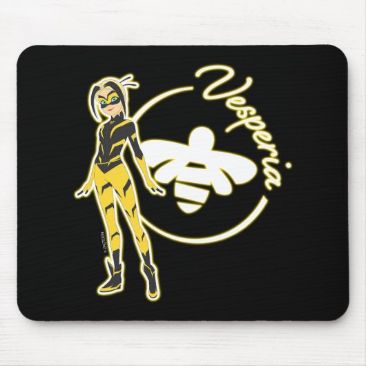 Vesperia badge muismat (Voorkant)