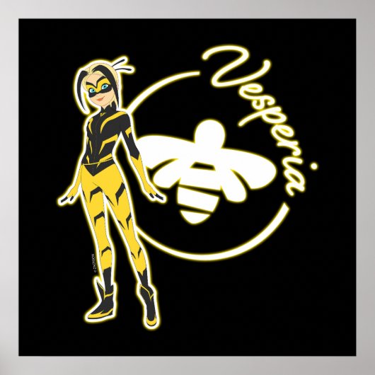 Vesperia badge poster (Voorkant)