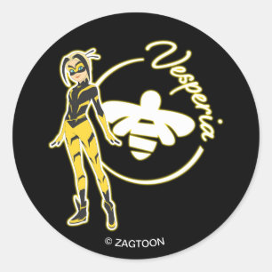 Vesperia badge ronde sticker