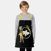 Vesperia badge schort (Gedragen)