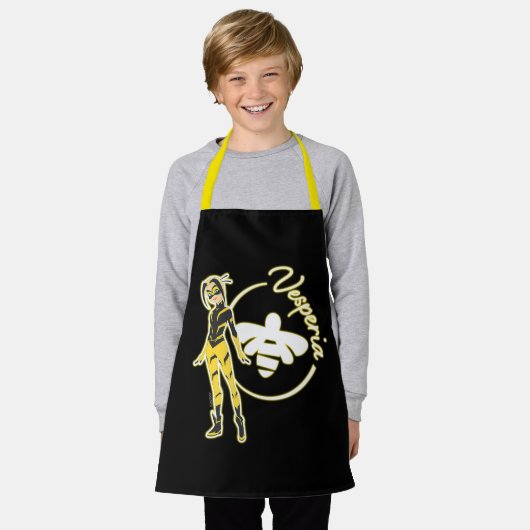 Vesperia badge schort (Gedragen)