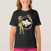 Vesperia badge t-shirt (Voorkant)