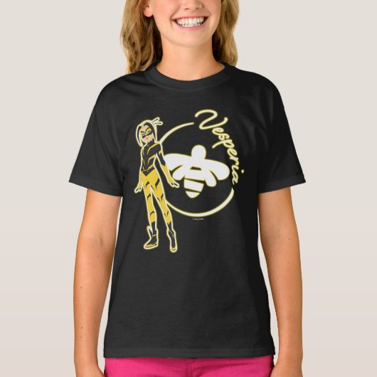 Vesperia badge t-shirt (Voorkant)