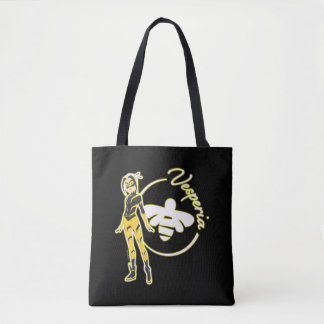 Vesperia badge tote bag