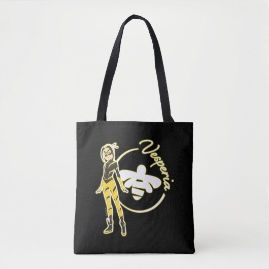 Vesperia badge tote bag (Voorkant)