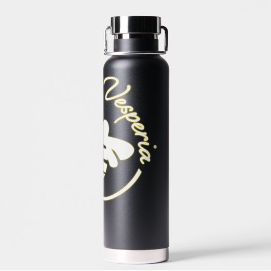 Vesperia badge waterfles (Achterkant)