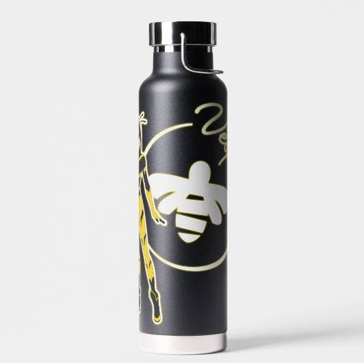 Vesperia badge waterfles (Links)