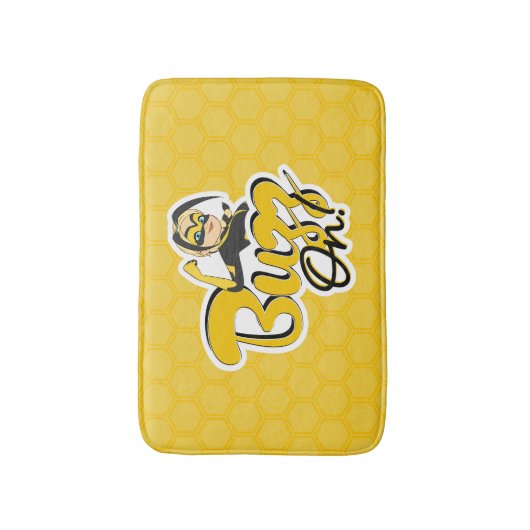 Vesperie | Buzz On! Badmat (Voorkant Verticaal)