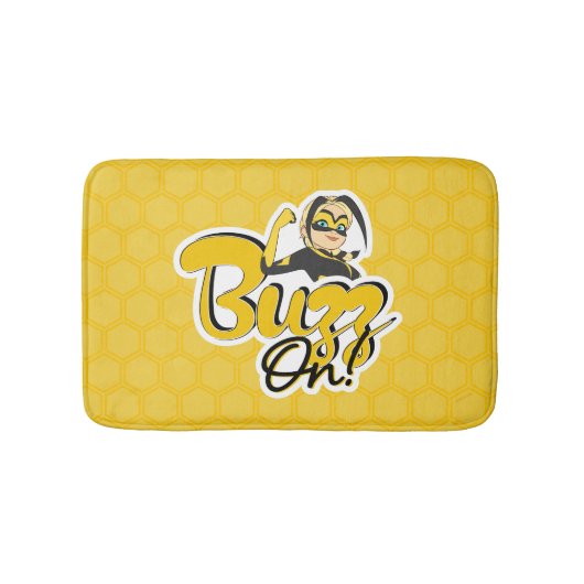 Vesperie | Buzz On! Badmat (Voorkant)