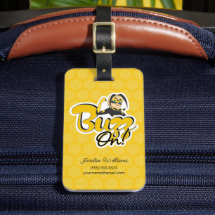 Vesperie   Buzz On! Bagagelabel