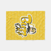 Vesperie | Buzz On! Fleece Deken (Voorkant (Horizontaal))