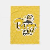 Vesperie | Buzz On! Fleece Deken (Voorkant)