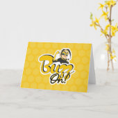 Vesperie | Buzz On! Kaart (Gele Bloem)