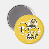 Vesperie | Buzz On! Magneet (Voorkant / Achterkant)