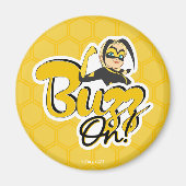 Vesperie | Buzz On! Magneet (Voorkant)