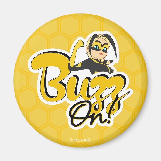 Vesperie | Buzz On! Magneet (Voorkant)