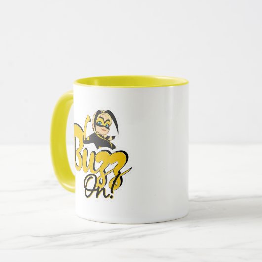 Vesperie | Buzz On! Mok (Voorkant links)