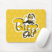 Vesperie | Buzz On! Muismat (Met muis)