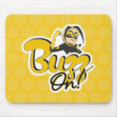 Vesperie | Buzz On! Muismat (Voorkant)