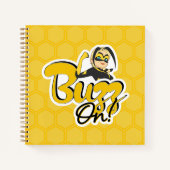 Vesperie | Buzz On! Notitieboek (Voorkant)