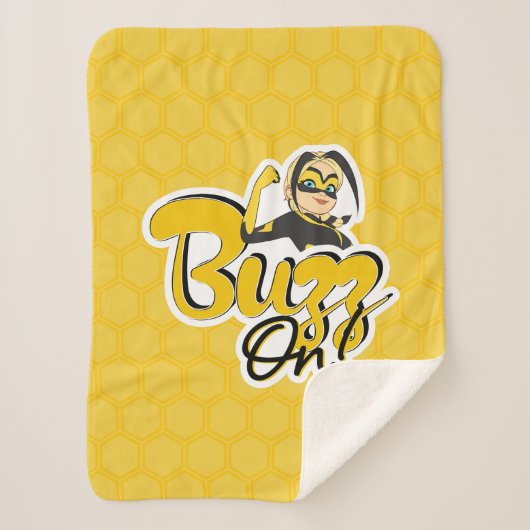 Vesperie | Buzz On! Sherpa Deken (Voorkant)