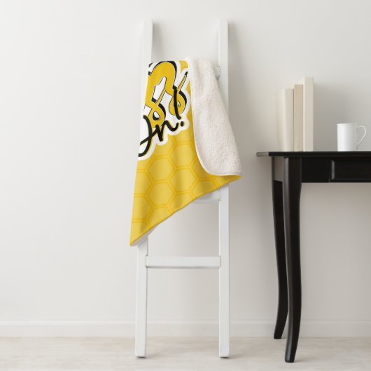 Vesperie | Buzz On! Sherpa Deken (In situ)