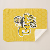 Vesperie | Buzz On! Sherpa Deken (Voorkant (horizontaal))