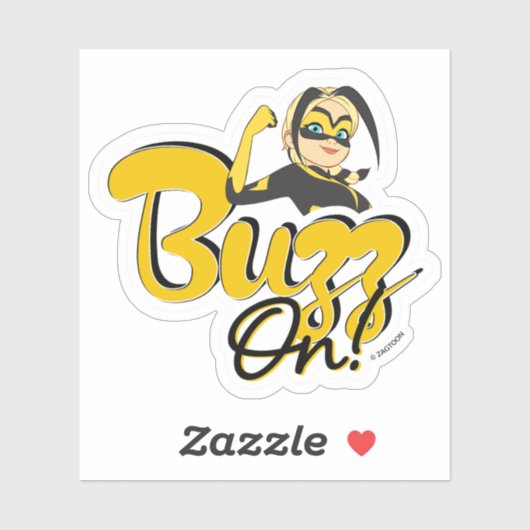Vesperie | Buzz On! Sticker (Vel)