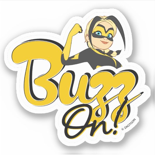 Vesperie | Buzz On! Sticker (Voorkant)