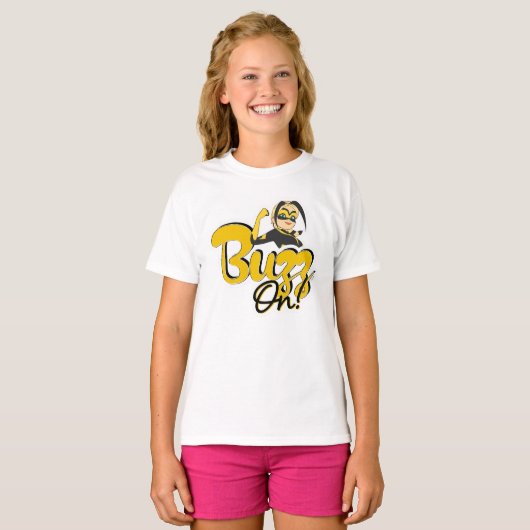 Vesperie | Buzz On! T-shirt (Voorkant volledig)