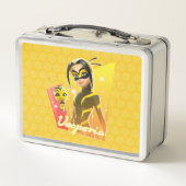 Vesperie en pollen (Achterkant)