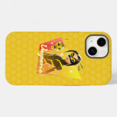 Vesperie en pollen Case-Mate iPhone case (Achterkant (horizontaal))