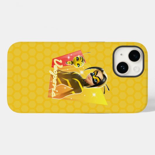 Vesperie en pollen Case-Mate iPhone case (Achterkant (horizontaal))